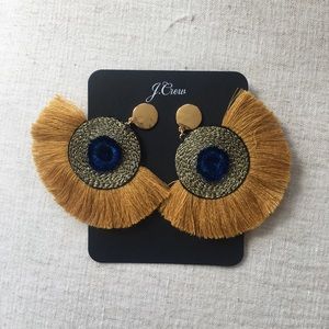 J. Crew brand new statement earrings!